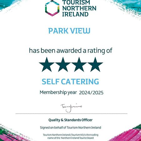Park View - 4 Star Luxury Villa Belfast Exterior foto