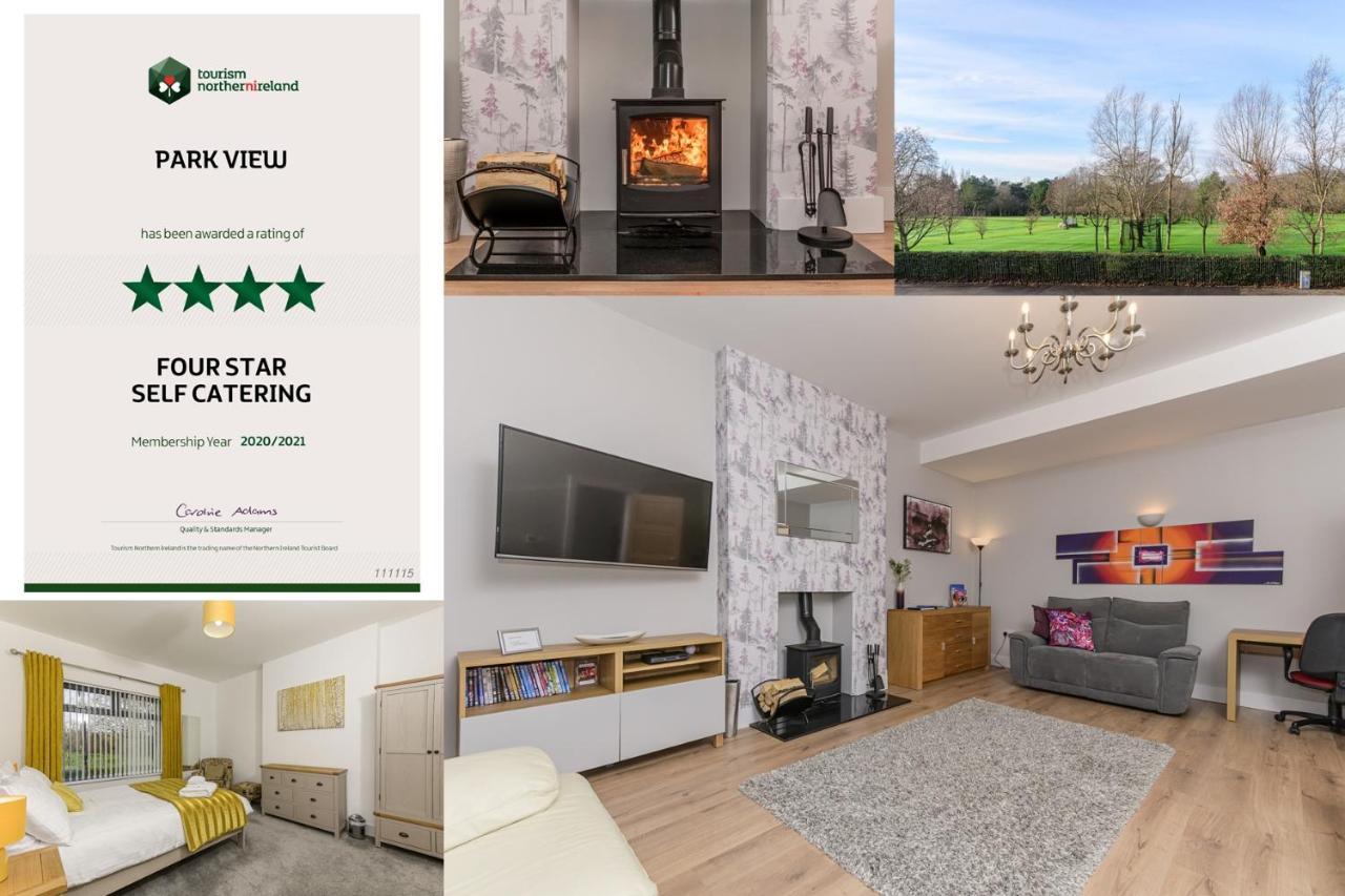 Park View - 4 Star Luxury Villa Belfast Exterior foto